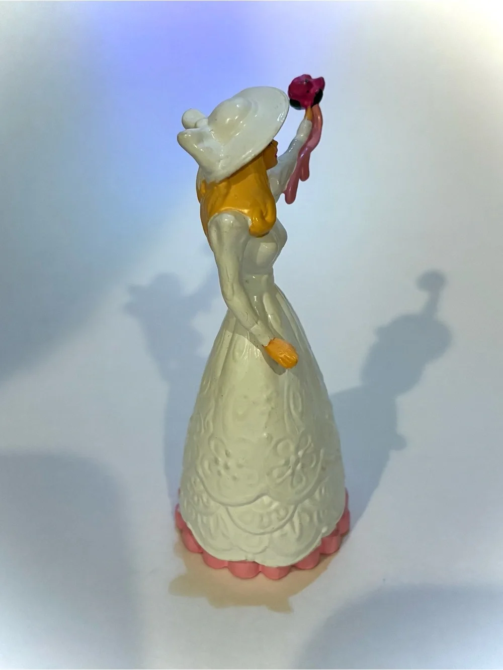 Vintage Barbie Bride Figure, PVC, by Applause, 1990